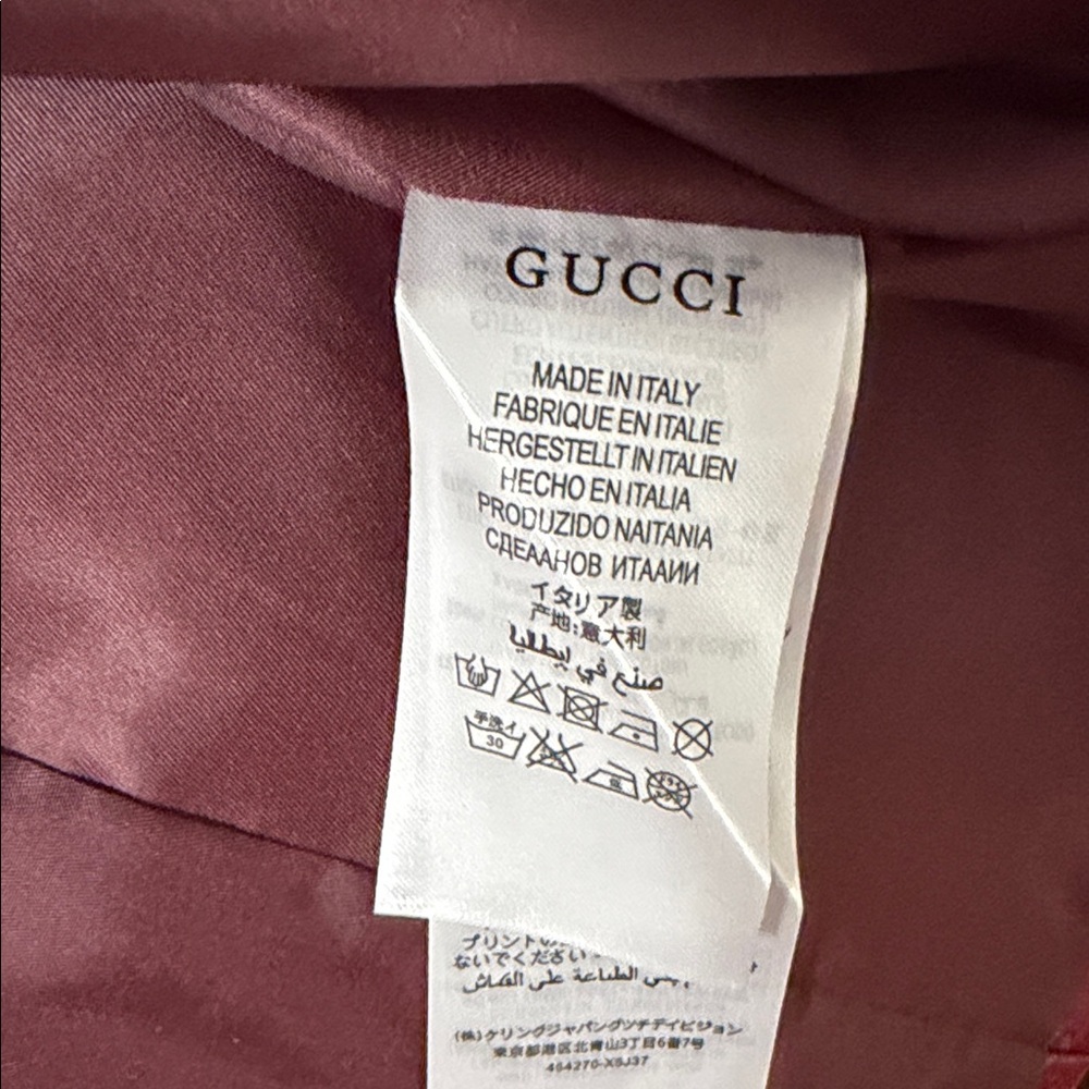 Women's Red Jacket - Picture 5 of 9